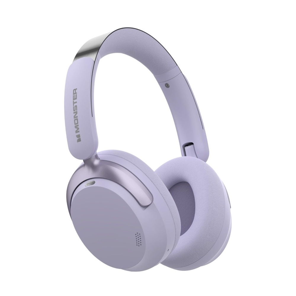 Brand New Active Noise Canceling Headphones/Purple